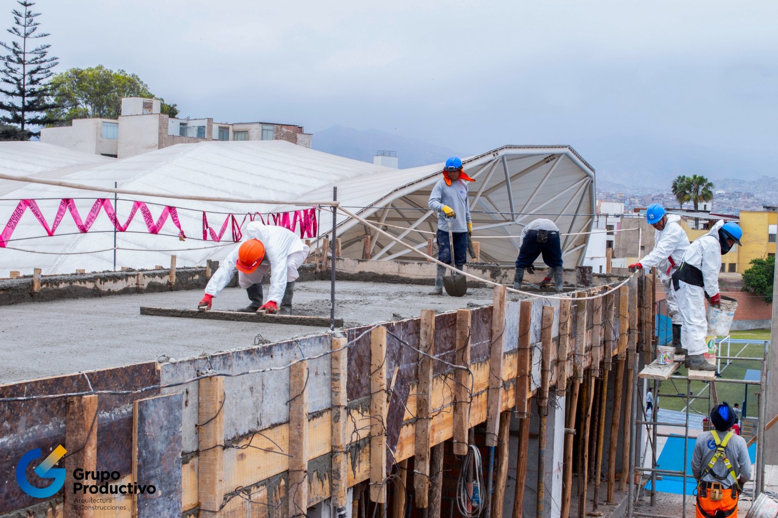 Mejoramiento de fachada y espacios